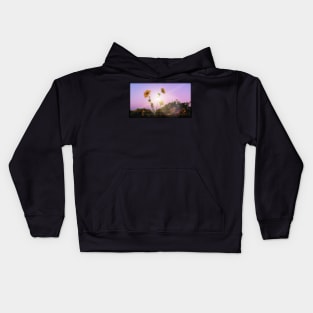 the sky'd be falling and i'll hold you tight Kids Hoodie